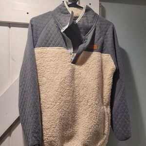 Simply Southern Fleece/Quilted Pullover
